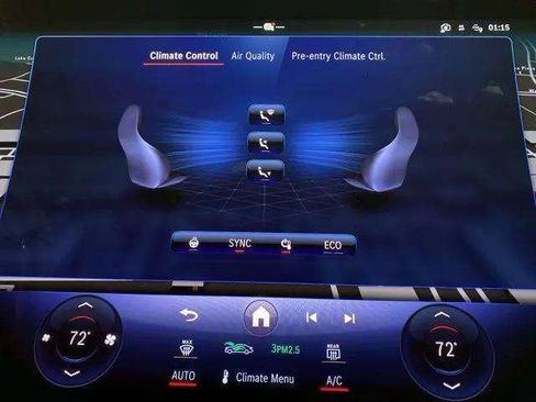 Used 2023 Mercedes-Benz EQS 580 4MATIC Sedan image 43