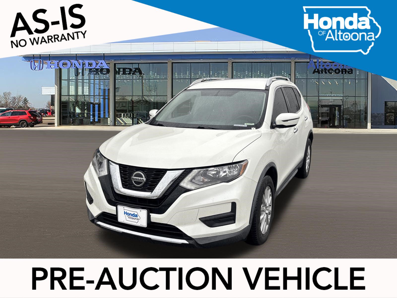 Used 2018 Nissan Rogue SV FWD image 1
