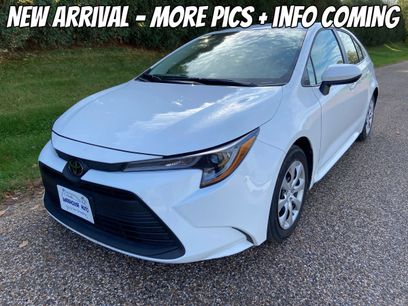 Used 2025 Toyota Corolla LE