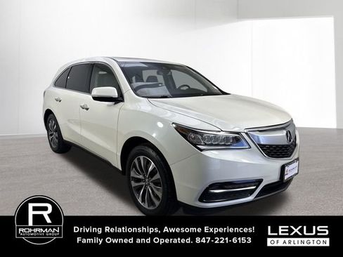 Used 2016 Acura MDX SH-AWD w/ Technology Package image 3