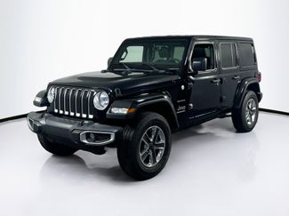 Used 2023 Jeep Wrangler Sahara w/ Cold Weather Group video 1