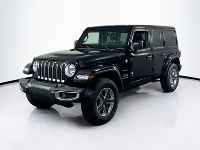 Used 2023 Jeep Wrangler Sahara w/ Cold Weather Group