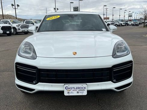 Used 2020 Porsche Cayenne Turbo AWD/4WD image 9