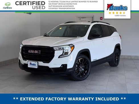 Certified 2023 GMC Terrain SLT w/ Elevation Edition AWD/4WD image 1