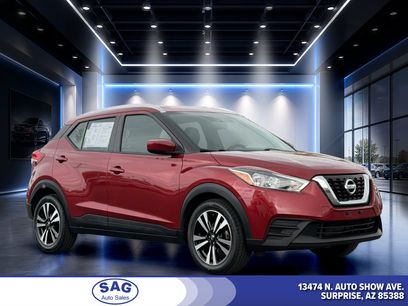 Used 2019 Nissan Kicks SV