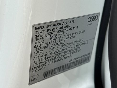 Used 2019 Audi Q8 Premium Plus w/ Premium Plus image 38