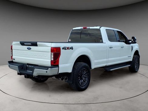 Used 2022 Ford F350 Lariat w/ Chrome Package AWD/4WD image 9