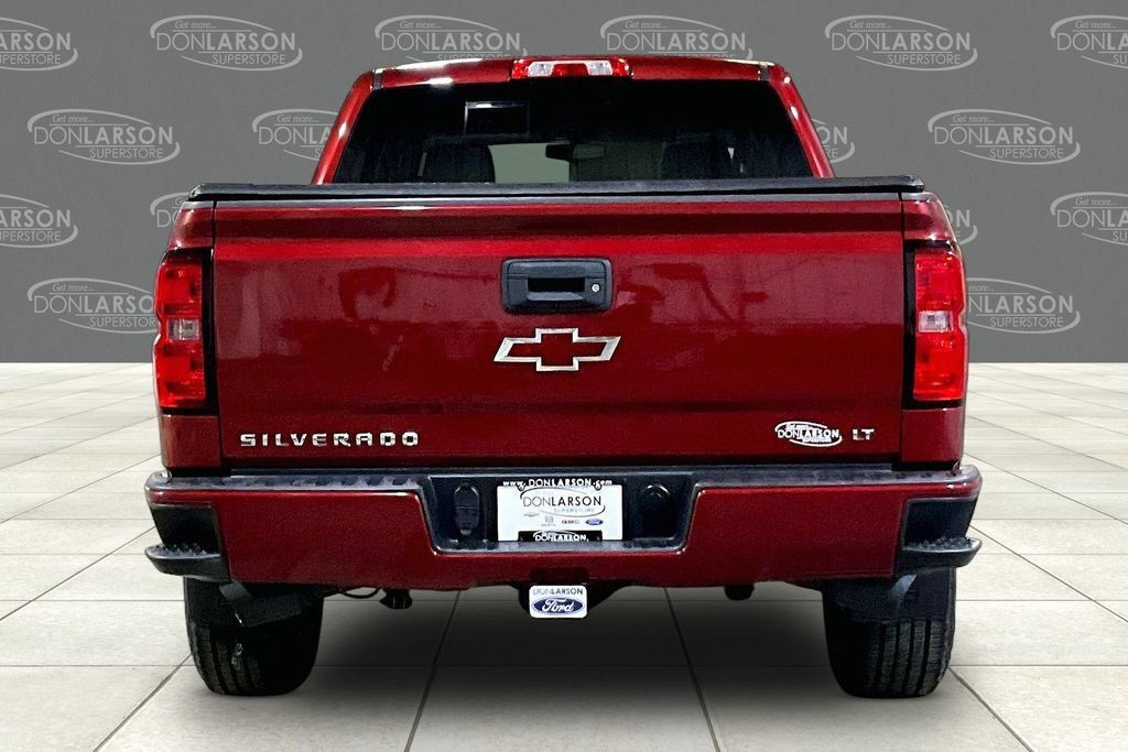 Used 2018 Chevrolet Silverado 1500 LT w/ All Star Edition AWD/4WD image 9