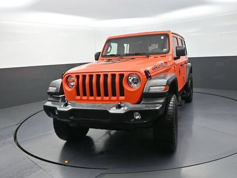 Used 2019 Jeep Wrangler Unlimited Sport AWD/4WD image 5