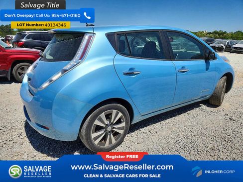 Used 2015 Nissan Leaf SV w/ LED & Quick Charge Package image 4
