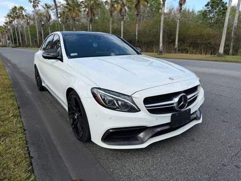 Used 2016 Mercedes-Benz C 63 AMG S image 3