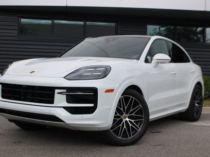 Used 2024 Porsche Cayenne Coupe