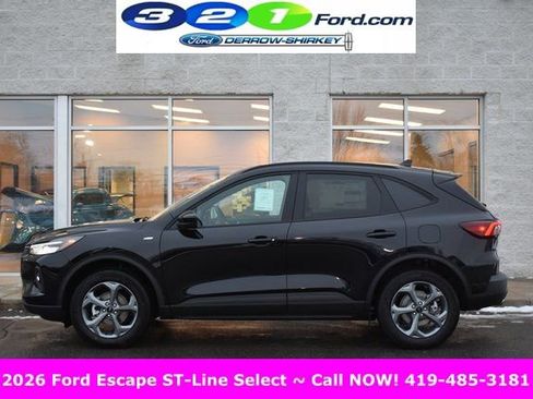 New 2026 Ford Escape ST-Line Select w/ Equipment Group 401A image 2