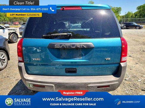 Used 2005 Saturn Vue 2WD V6 w/ Leather Appointments Pkg image 8