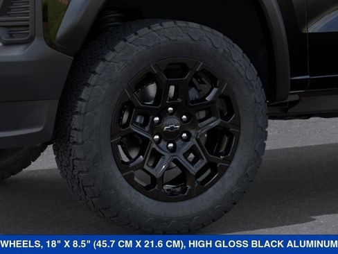 New 2026 Chevrolet Colorado Trail Boss AWD/4WD image 10