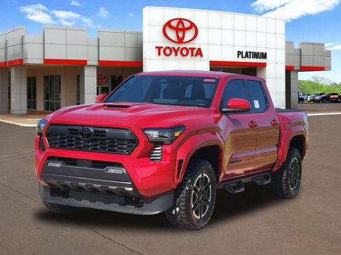 New 2026 Toyota Tacoma TRD Sport AWD/4WD image 2