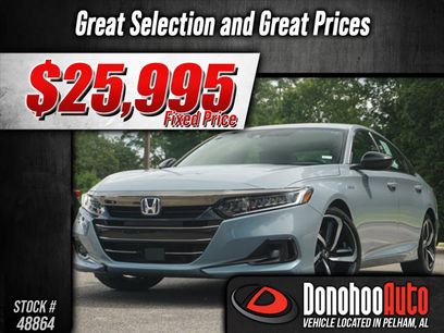 Used 2022 Honda Accord Sport
