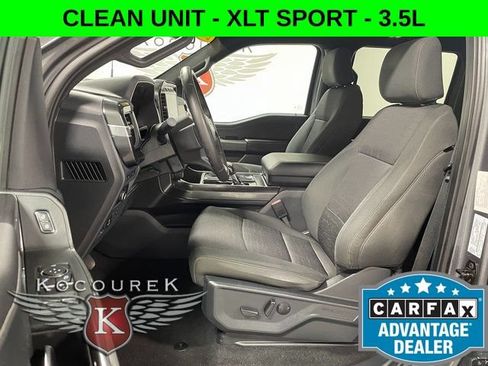 Used 2023 Ford F150 XLT w/ Equipment Group 302A High AWD/4WD image 11