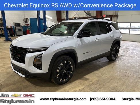 New 2026 Chevrolet Equinox RS w/ Convenience Package III AWD/4WD image 1