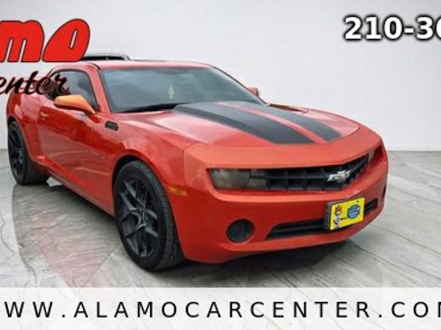 Used 2013 Chevrolet Camaro LS w/ Black Rally Stripe Package RWD image 7