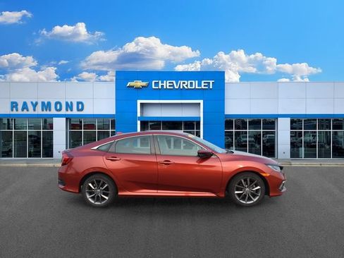 Used 2021 Honda Civic EX-L image 2