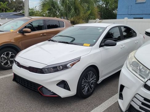 Used 2023 Kia Forte GT-Line FWD image 1