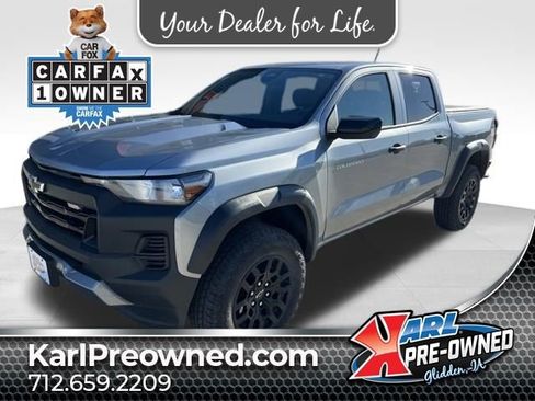 Used 2024 Chevrolet Colorado Trail Boss w/ Advanced Trailering Package AWD/4WD image 1