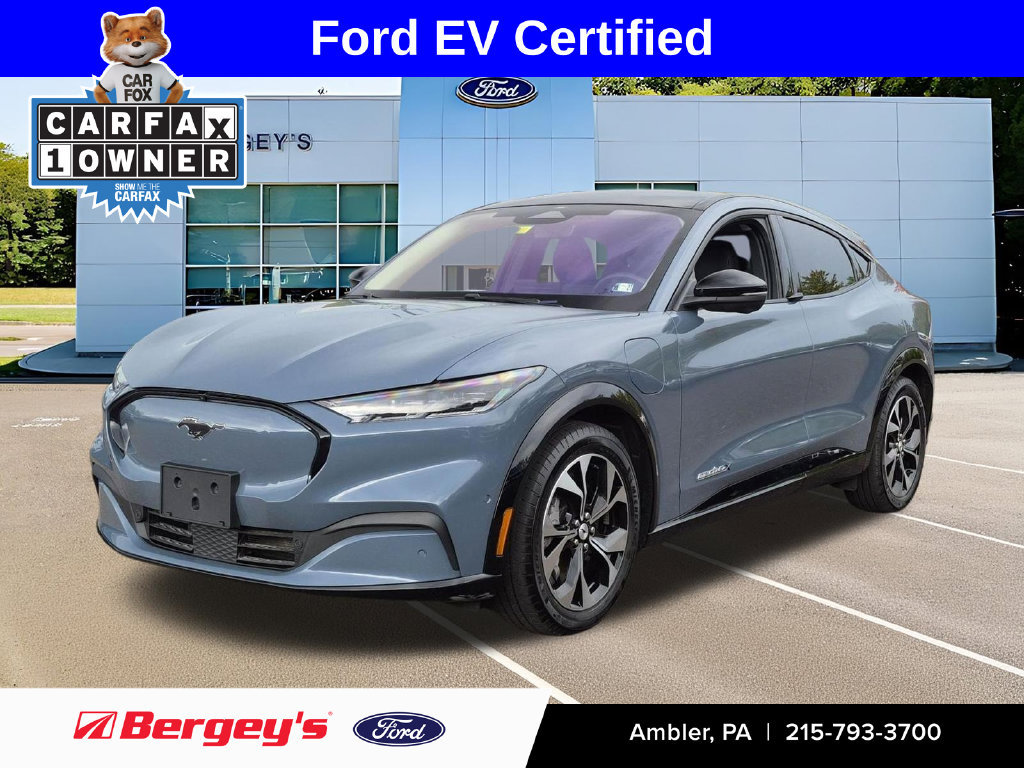 Certified 2023 Ford Mustang Mach-E Premium AWD/4WD image 1
