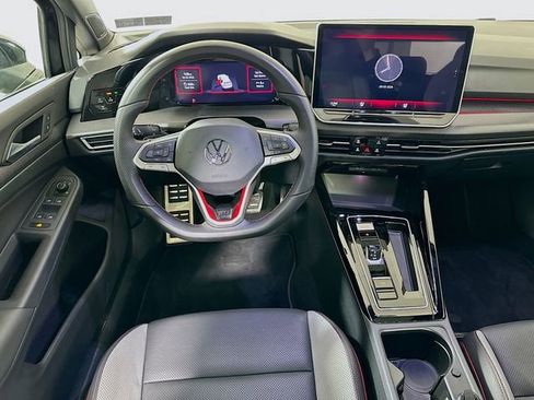 Used 2025 Volkswagen GTI SE w/ SE Leather Seating Package FWD image 24
