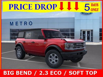 New 2025 Ford Bronco Big Bend