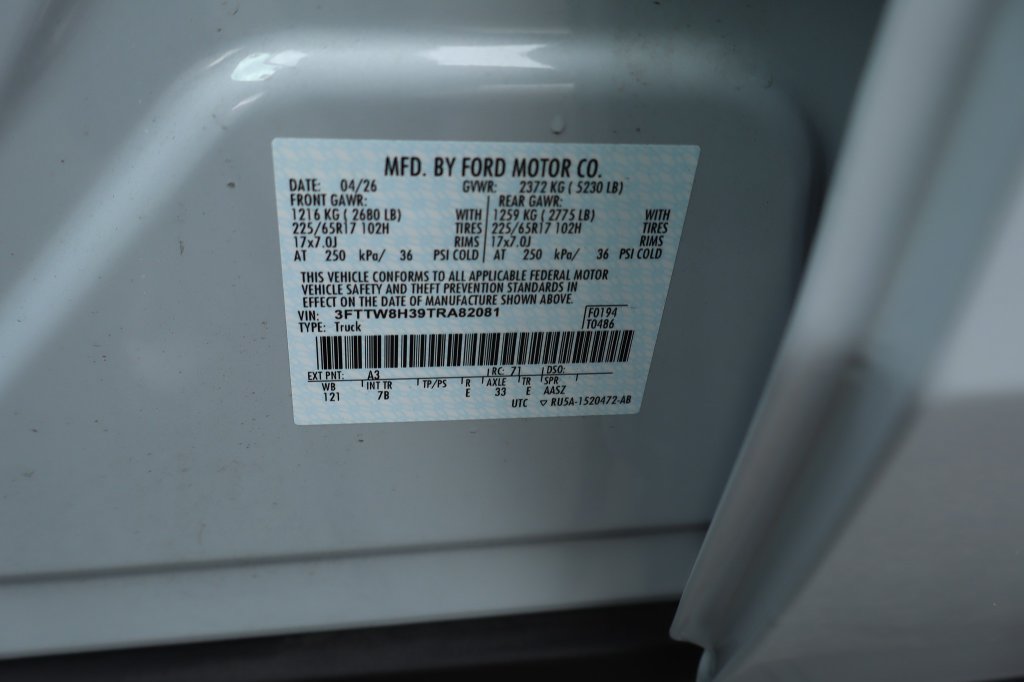 Used 2026 Ford Maverick XLT FWD image 38