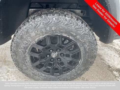New 2026 Chevrolet Colorado Trail Boss image 14