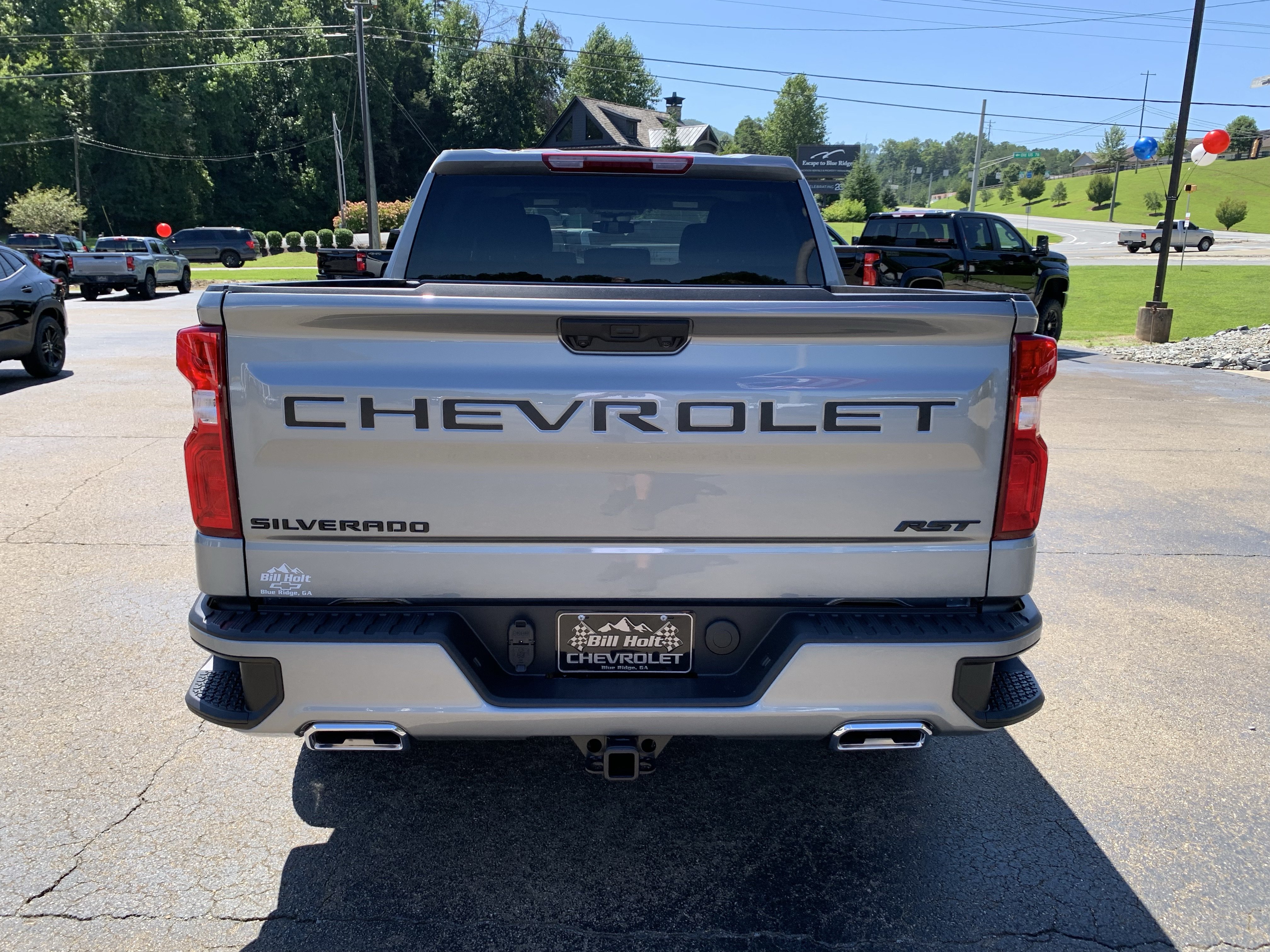New 2026 Chevrolet Silverado 1500 RST w/ Z71 Off-Road Package AWD/4WD image 2