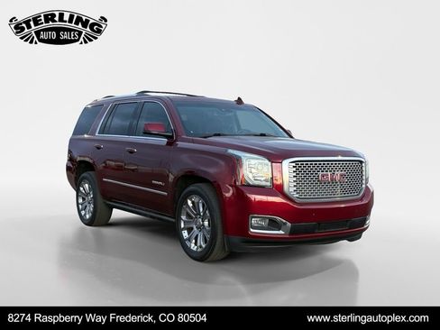 Used 2016 GMC Yukon Denali w/ Open Road Package image 7