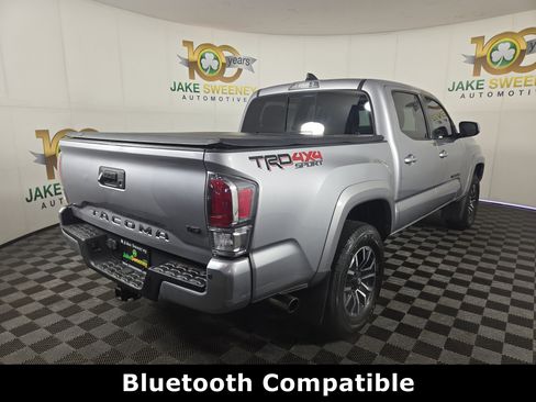 Used 2021 Toyota Tacoma TRD Sport w/ Technology Package image 8