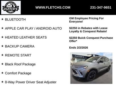 New 2026 Buick Encore GX Sport Touring w/ Comfort Package