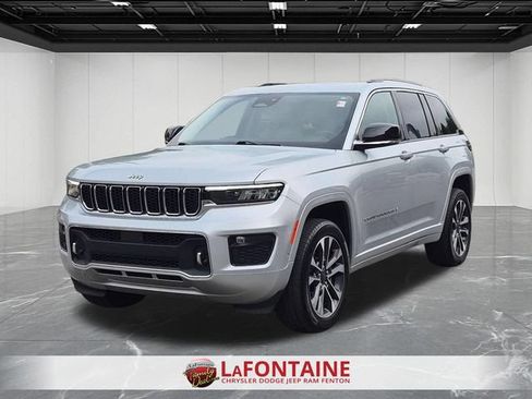 Used 2022 Jeep Grand Cherokee Overland AWD/4WD image 1