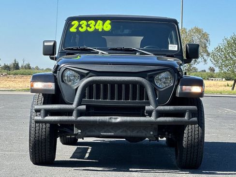 Used 2021 Jeep Wrangler Unlimited Sport image 6