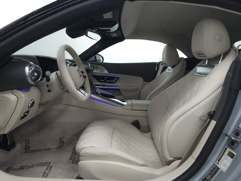 Certified 2025 Mercedes-Benz SL 63 AMG 4MATIC image 9