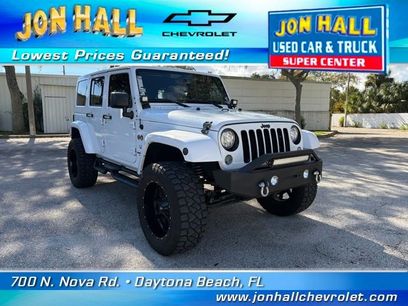 Used 2017 Jeep Wrangler Unlimited Sahara w/ Connectivity Group