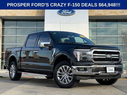 New 2025 Ford F150 Lariat w/ Equipment Group 502A High
