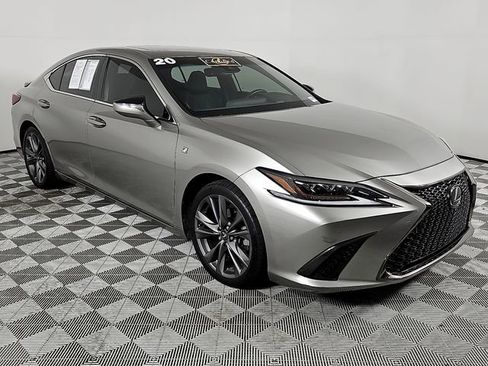 Used 2020 Lexus ES 350 F Sport image 3