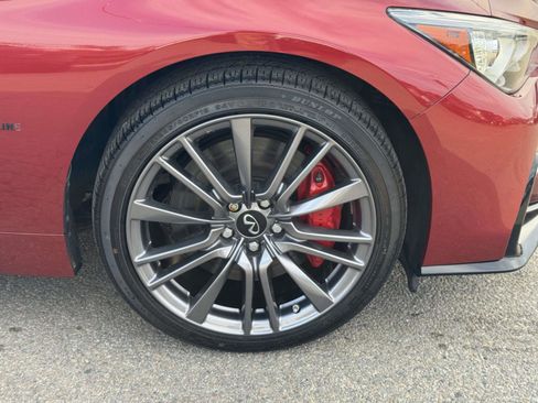 Used 2024 INFINITI Q50 Red Sport 400 image 8