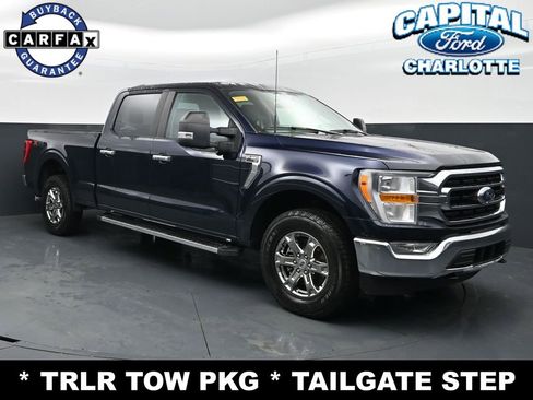 Used 2023 Ford F150 XLT w/ XTR Package AWD/4WD image 4
