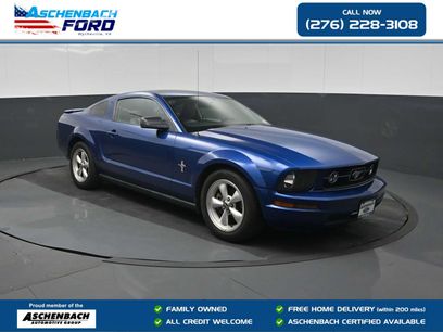 Used 2007 Ford Mustang Coupe