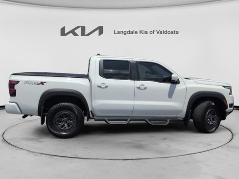 Used 2025 Nissan Frontier Pro-X w/ Pro Premium Package RWD image 3