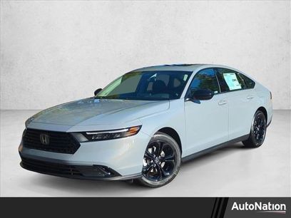 New 2025 Honda Accord SE