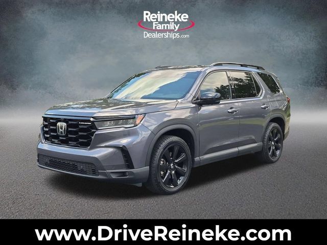 Used 2025 Honda Pilot Black Edition image 1