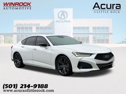 Used 2022 Acura TLX w/ A-SPEC Pkg
