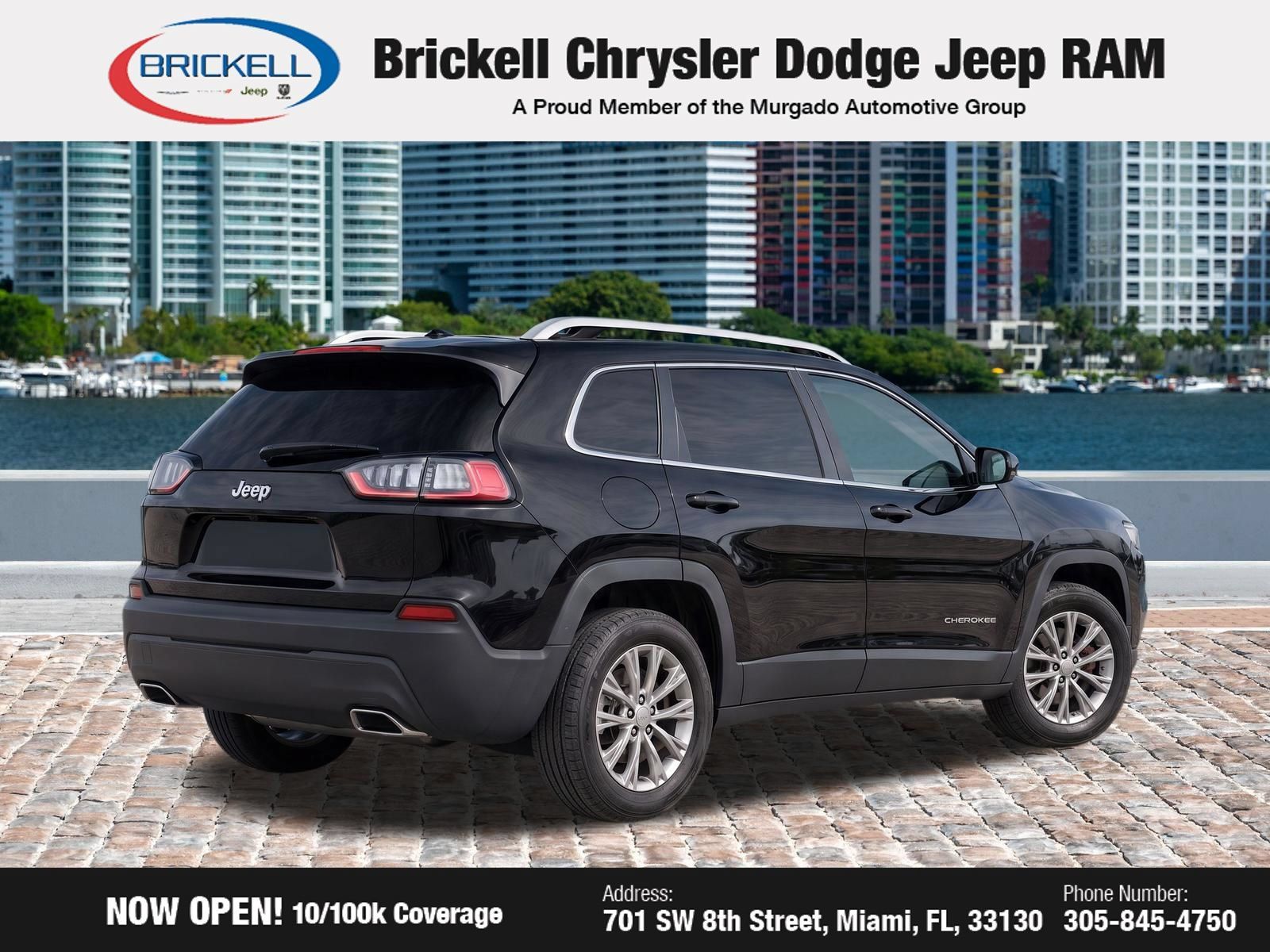 Used 2019 Jeep Cherokee Latitude w/ Popular Appearance Group FWD image 4